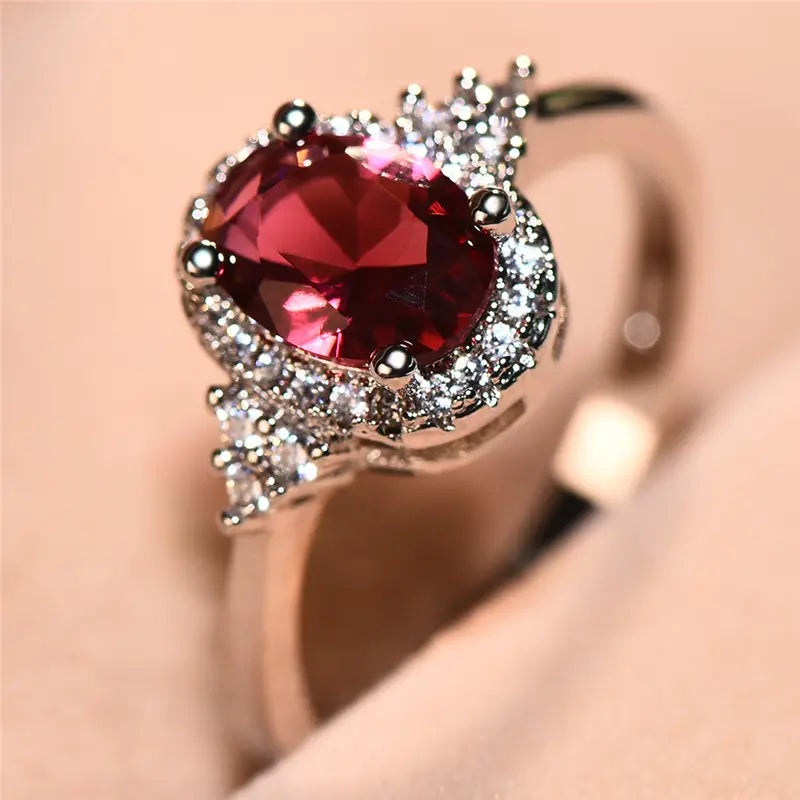 Kirelle Emberlain Ring | Weiß Gold
