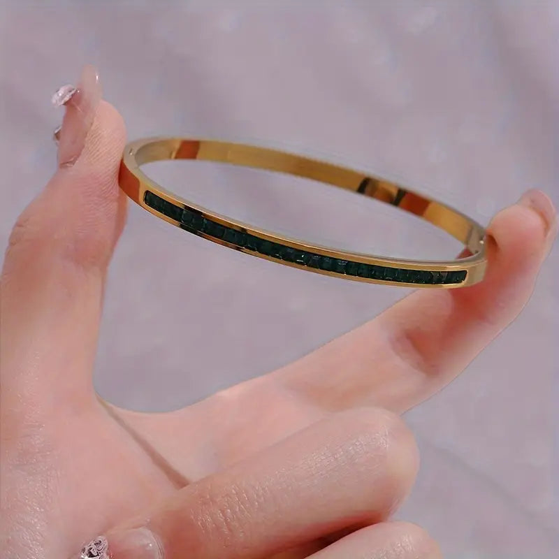 Celeste Viride Armband | Gold