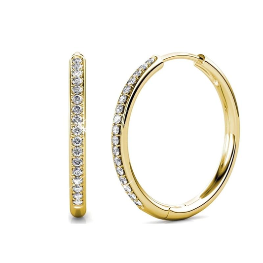Sorel Pave Ohrringe | Gold
