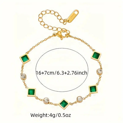 Amelisse Glenwyn Armband | Gold