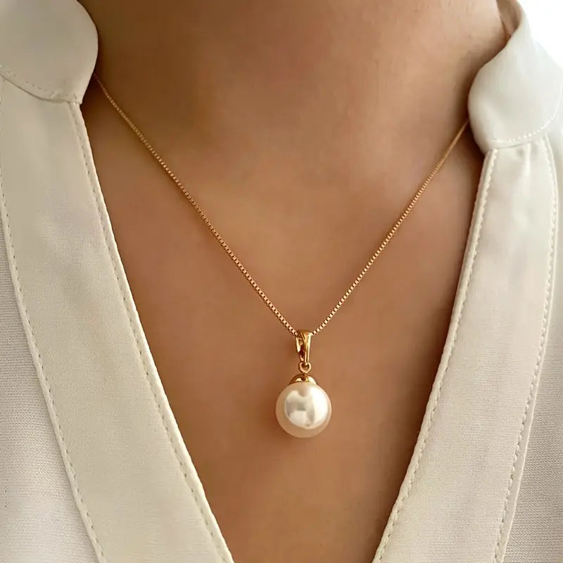 Golden Grace Perlen-Schmuckset | Gold