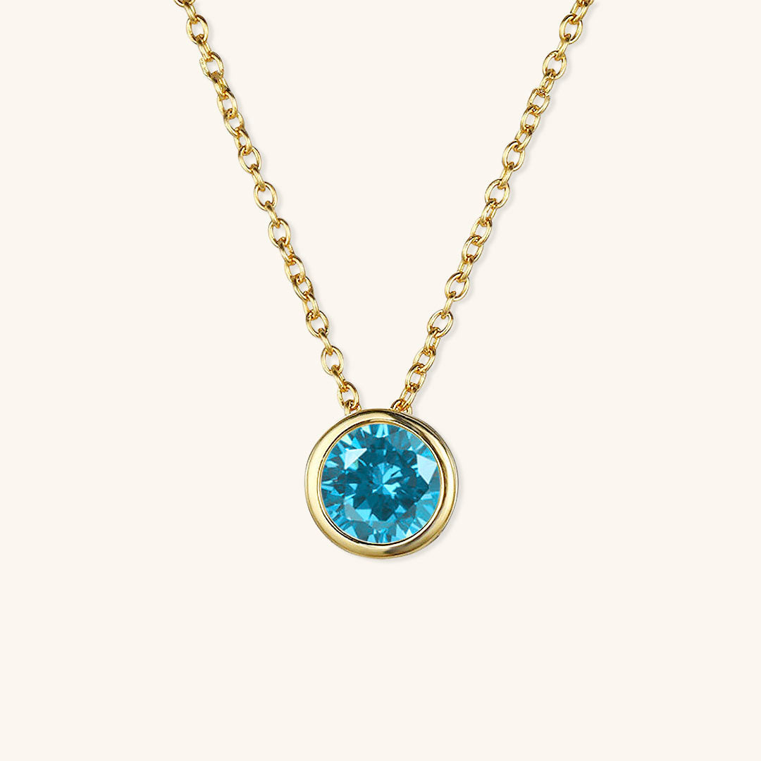 Amelia Birthstone Halskette