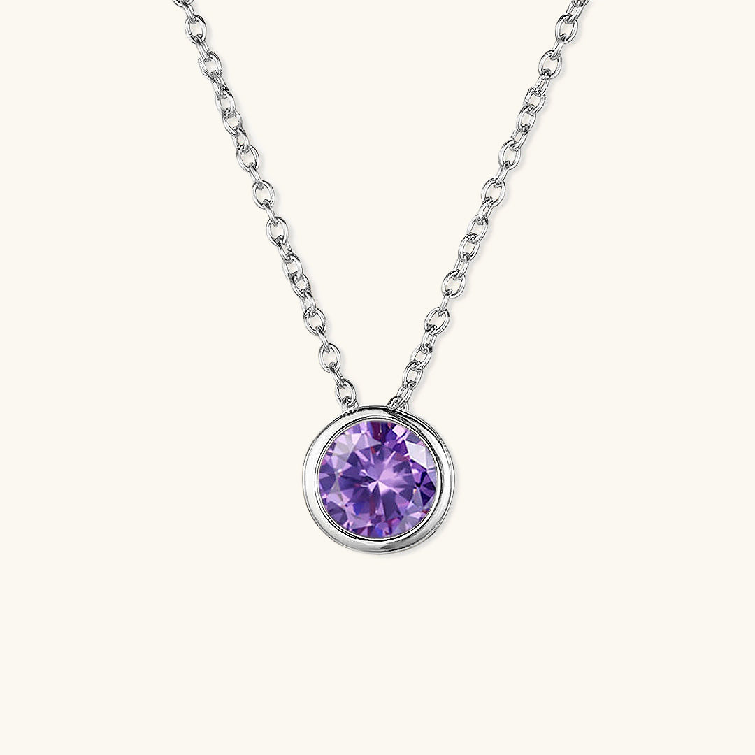 Amelia Birthstone Halskette