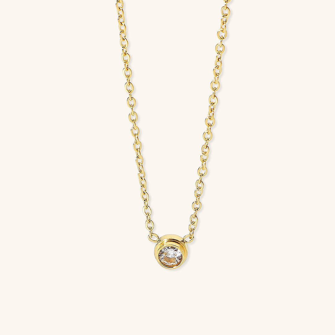 Kira Gold Halskette