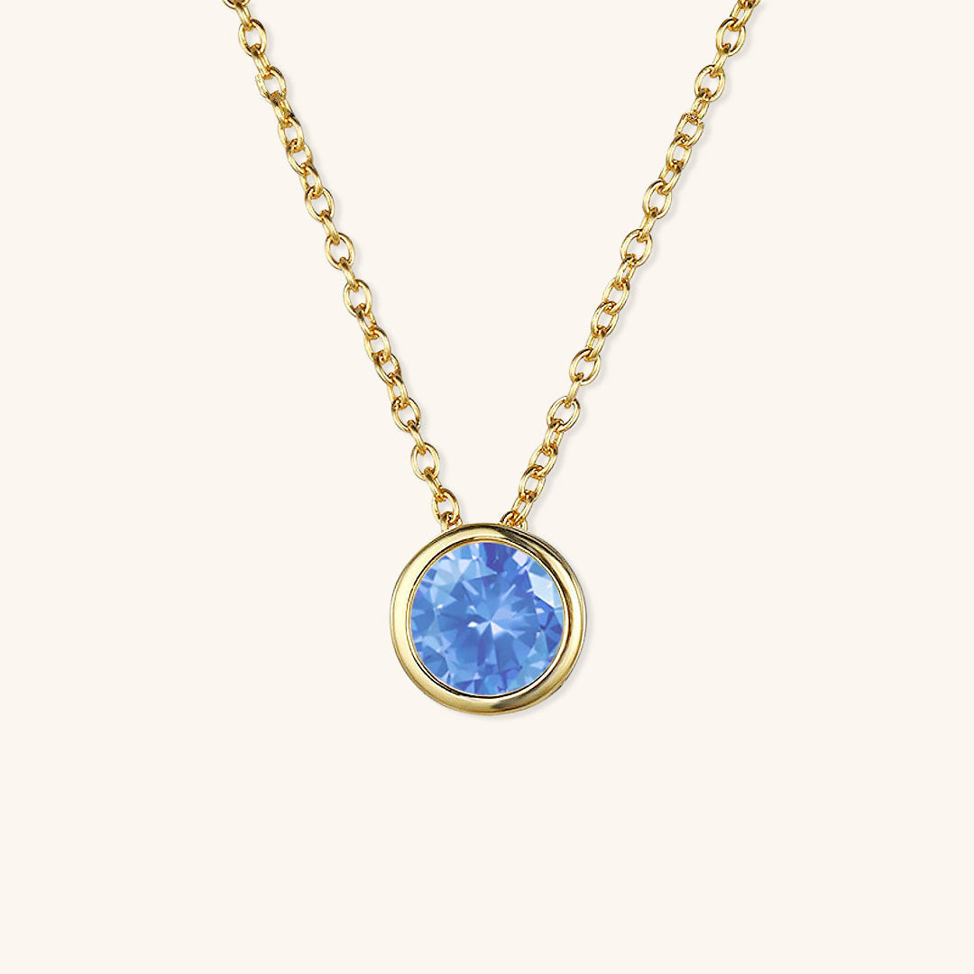 Amelia Birthstone Halskette