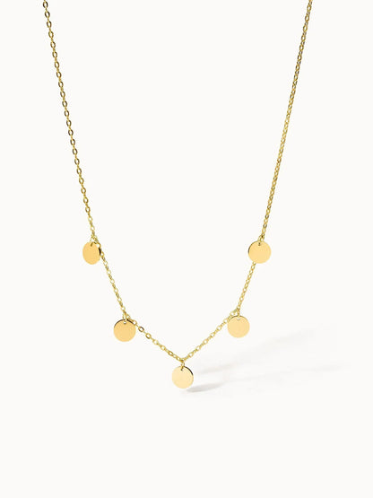 Funky Buddha Halskette | Gold