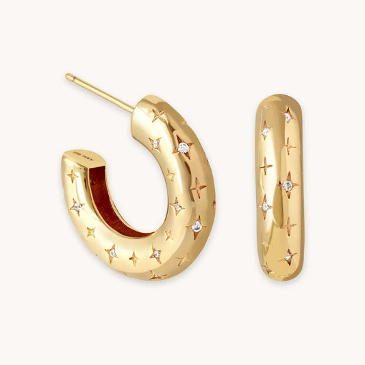Cosmic Creolen | Gold