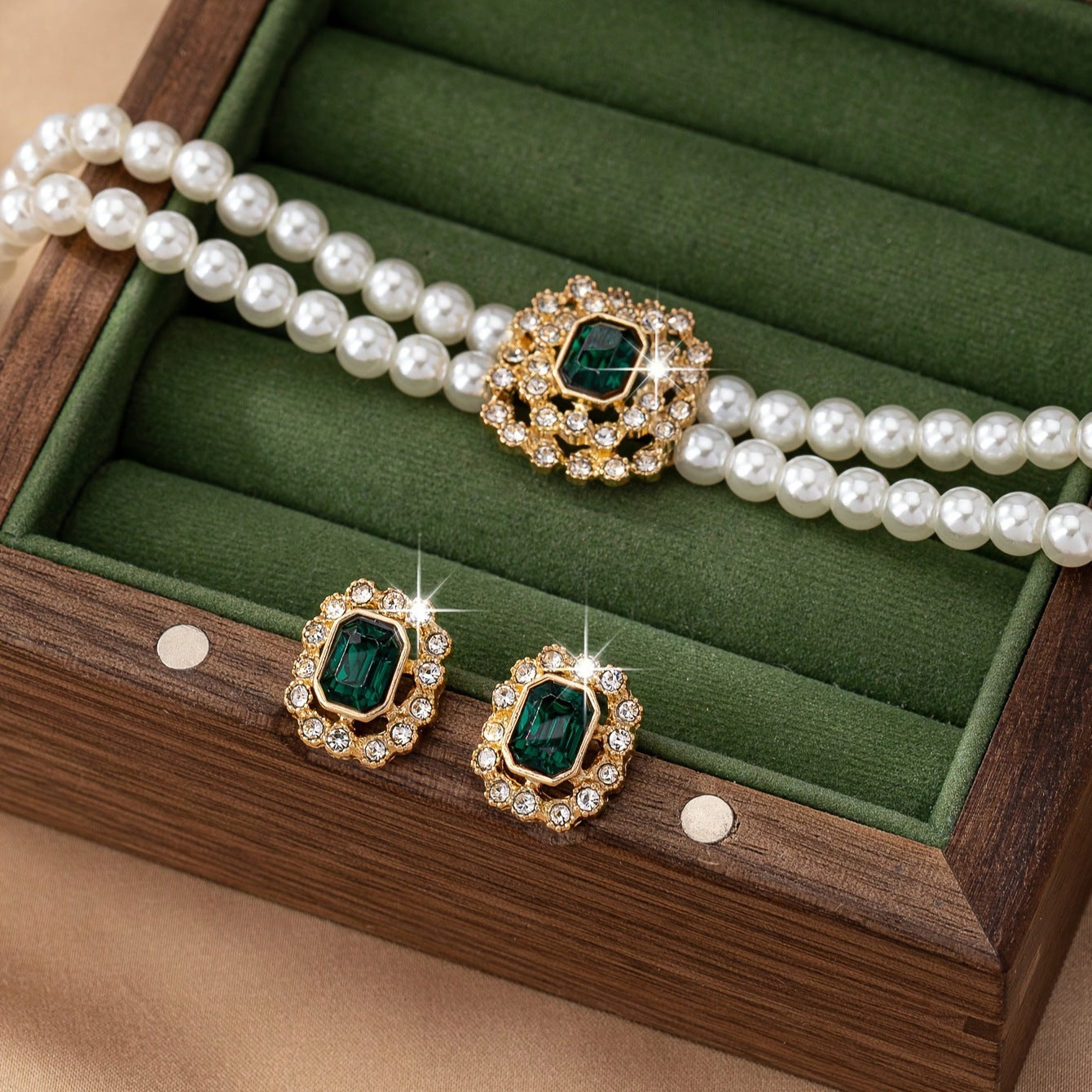 Tamsin Verdalle Schmuckset | Gold