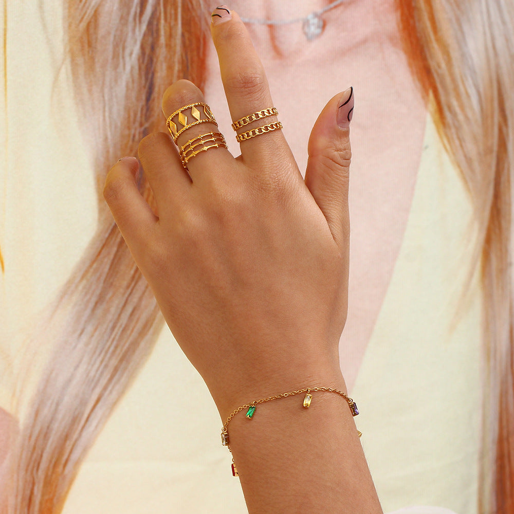 Josephine Gemstone Armband