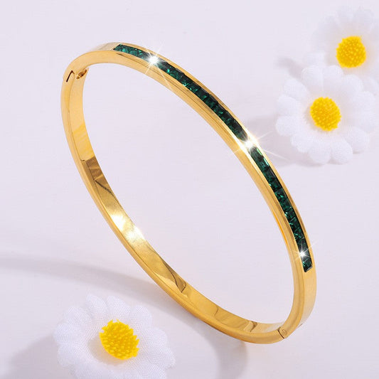 Celeste Viride Armband | Gold