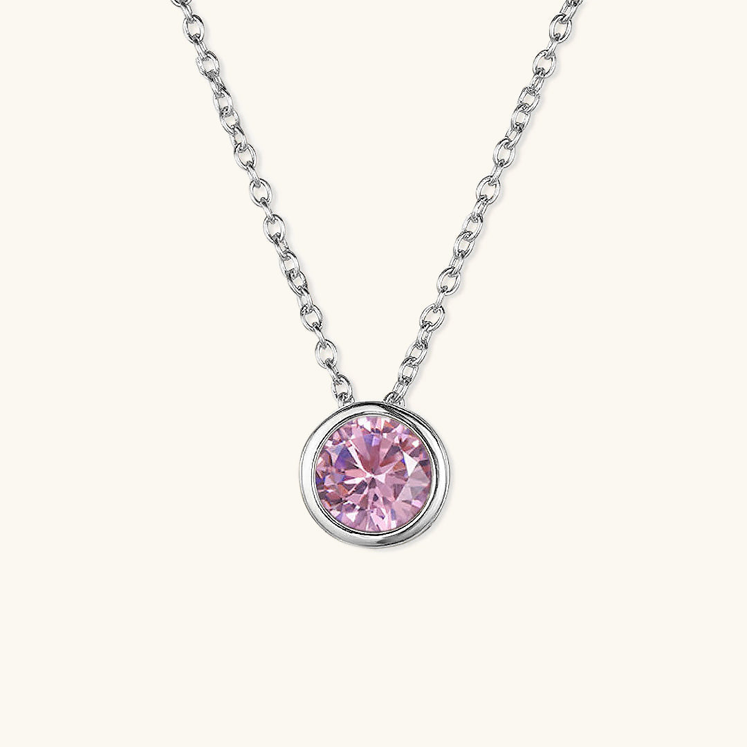 Amelia Birthstone Halskette