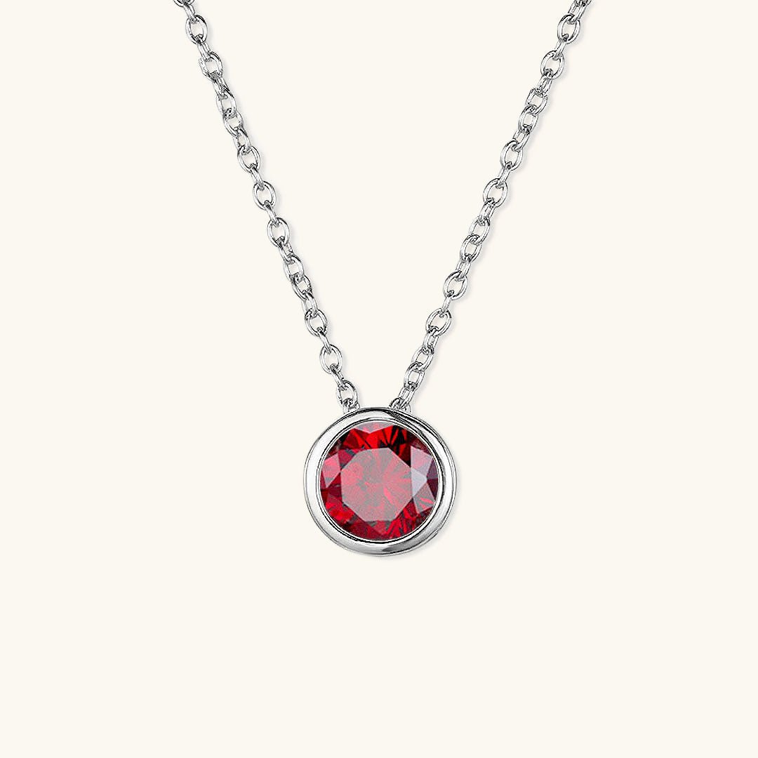 Amelia Birthstone Halskette