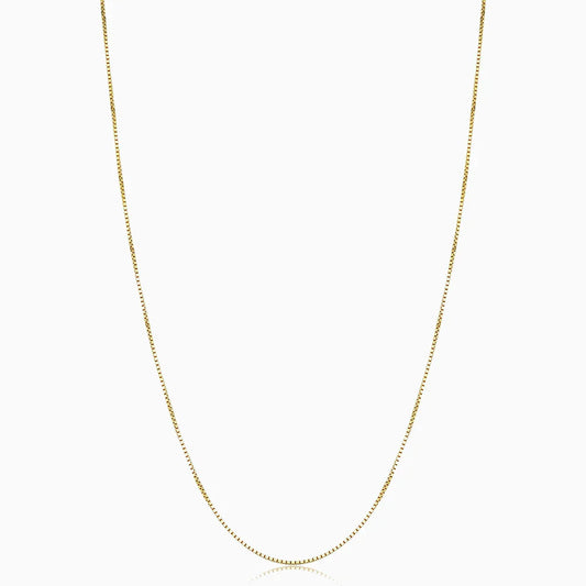 Bodega Box Halskette | Gold