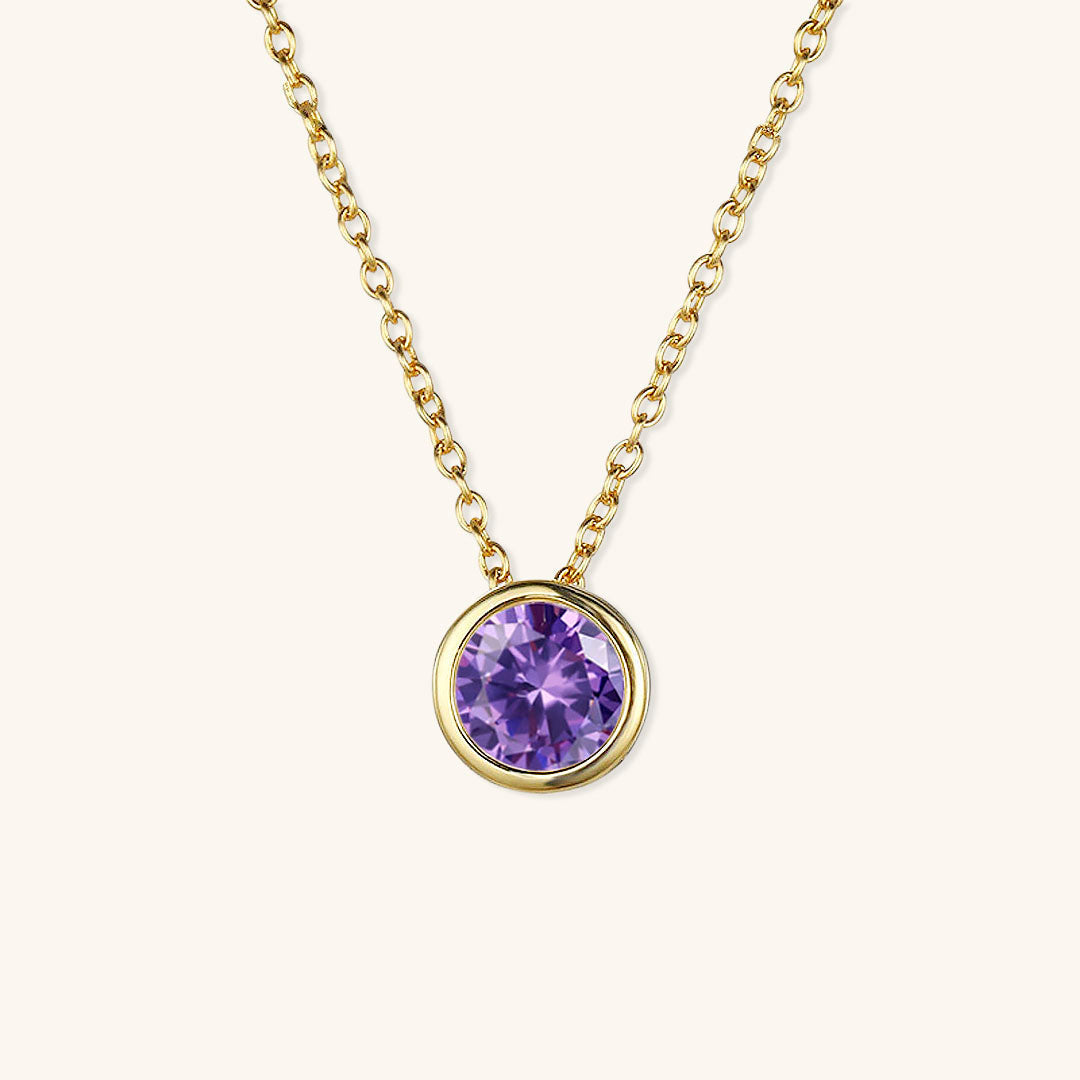 Amelia Birthstone Halskette