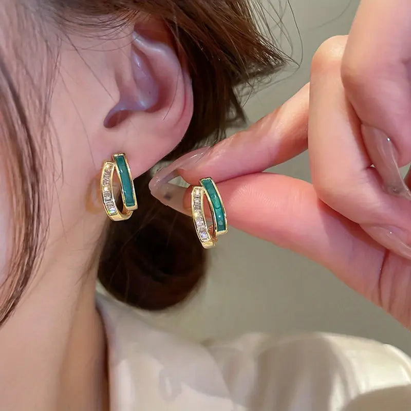 Chloé Feuillage Ohrringe | Gold